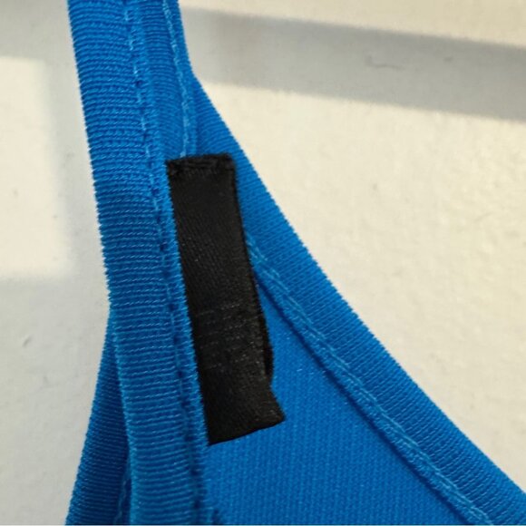 NWT GIVENCHY Draped Sleeveless Top in blue Size 36 - Picture 6 of 13